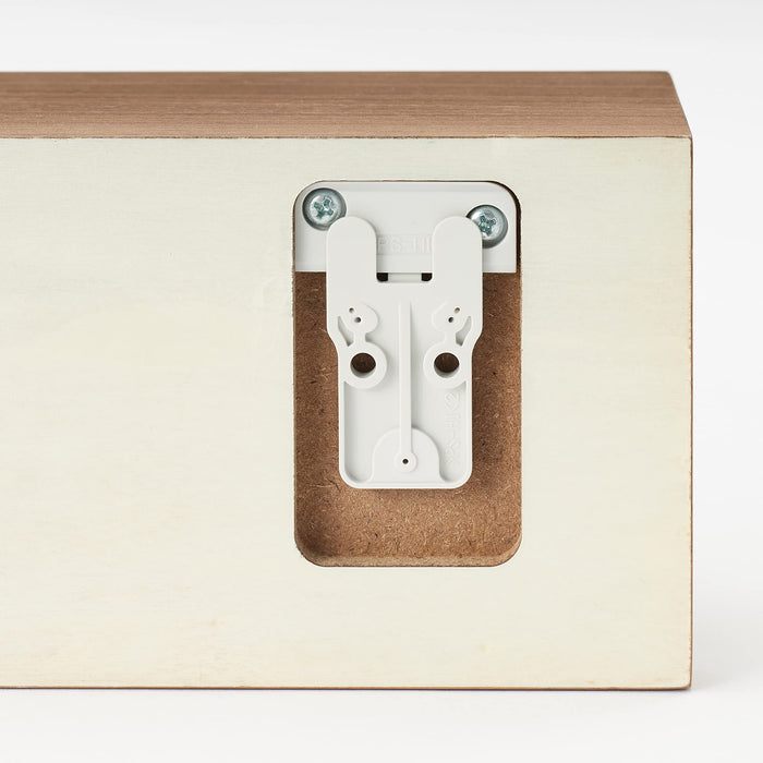 Mujirushi Ryohin Japan Walnut Wall Shelf - 88x12x10cm-Kiichin - The #1 Place for Japanese Goods in Your Hand!