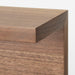 Mujirushi Ryohin Japan Walnut Wall Shelf - 88x12x10cm-Kiichin - The #1 Place for Japanese Goods in Your Hand!