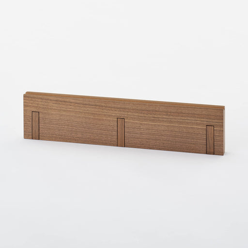 Mujirushi Ryohin Wall Hangers - Walnut 44X2.5X10Cm-Kiichin - The #1 Place for Japanese Goods in Your Hand!