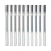 Mujirushi Ryohin Gel Ink Ballpoint Pen - Black 0.38mm - Japan - 140 x 10mm-Kiichin - The #1 Place for Japanese Goods in Your Hand!