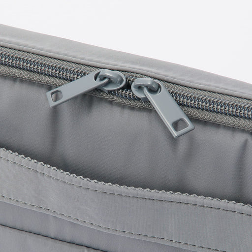 Mujirushi Ryohin A4 Computer Case - Gray, Japan (44596609)-Kiichin - The #1 Place for Japanese Goods in Your Hand!
