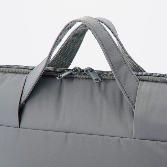 Mujirushi Ryohin A4 Computer Case - Gray, Japan (44596609)-Kiichin - The #1 Place for Japanese Goods in Your Hand!