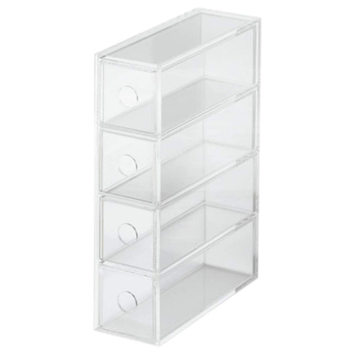 Mujirushi Ryohin Acrylic Glasses/Accessory Case - 6.7X17.5X25Cm - Japan-Kiichin - The #1 Place for Japanese Goods in Your Hand!