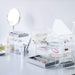 Mujirushi Ryohin Acrylic Glasses/Accessory Case - 6.7X17.5X25Cm - Japan-Kiichin - The #1 Place for Japanese Goods in Your Hand!