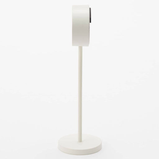 Mujirushi Ryohin Mini White Park Clock - MJ-PCM2 44275740 - 55x55x182mm-Kiichin - The #1 Place for Japanese Goods in Your Hand!