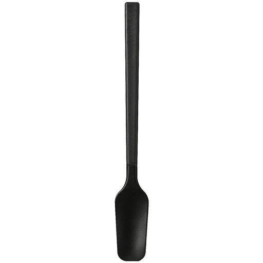 Mujirushi Ryohin 19Cm Black Silicone Jam Spoon - Made In Japan-Kiichin - The #1 Place for Japanese Goods in Your Hand!