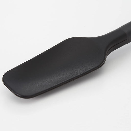 Mujirushi Ryohin 19Cm Black Silicone Jam Spoon - Made In Japan-Kiichin - The #1 Place for Japanese Goods in Your Hand!