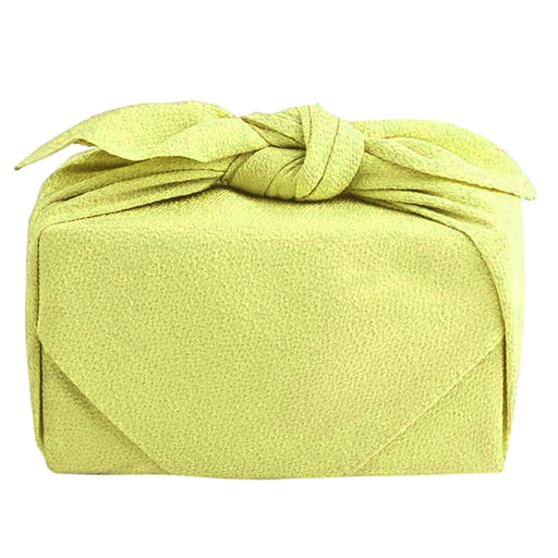 Musubi Furoshiki 70Cm Plain Yuzu Ichikoshi - Authentic Japanese Made 10184-016-Kiichin - The #1 Place for Japanese Goods in Your Hand!
