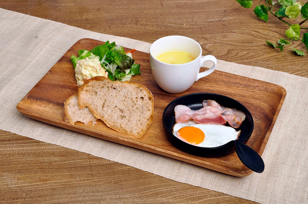 Eugen Nanbu Tekki 14cm Mini Pan with Lid - Ogasawara Rikucho-Kiichin - The #1 Place for Japanese Goods in Your Hand!