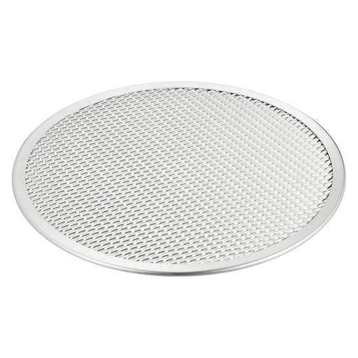 Nihon Metal Works 11 inch Stainless Steel Perforated Pizza Pan-Kiichin - The #1 Place for Japanese Goods in Your Hand!