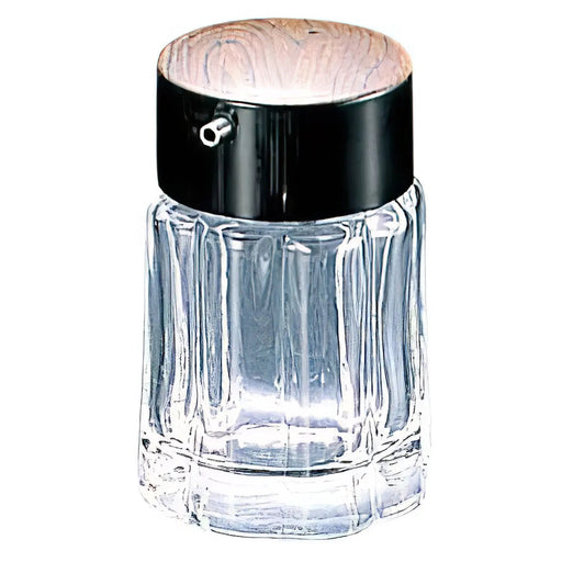 Ninomiya Crystal Glass Cruet - Wood Pattern Soy Sauce Dispenser-Kiichin - The #1 Place for Japanese Goods in Your Hand!