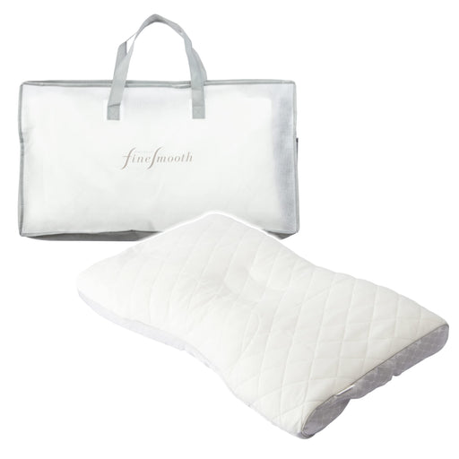 Nishikawa Fine Smooth Pillow - Innovative 3D Design for Comfortable Sleep-Kiichin - The #1 Place for Japanese Goods in Your Hand!