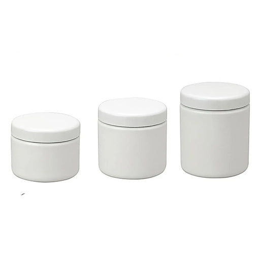 Noda Horo Tutu Enamel Food Storage Canister - Large Tea Caddy-Kiichin - The #1 Place for Japanese Goods in Your Hand!