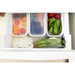 Noda Horo White Enamel Rectangle Deep Food Containers - Large Size with Lid-Kiichin - The #1 Place for Japanese Goods in Your Hand!