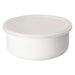 Noda Horo 16cm Enamel Round Food Containers with Lid - White Series-Kiichin - The #1 Place for Japanese Goods in Your Hand!