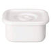 Noda Horo White Enamel Square Food Containers - Small Size with Sealed Lid-Kiichin - The #1 Place for Japanese Goods in Your Hand!