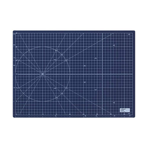 Olfa Bifold Cutter Mat A3 Navy (320x450x3mm) 223Bnv-Kiichin - The #1 Place for Japanese Goods in Your Hand!