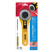 Olfa Rotary Cutter Circular Blade LL-136B-Kiichin - The #1 Place for Japanese Goods in Your Hand!