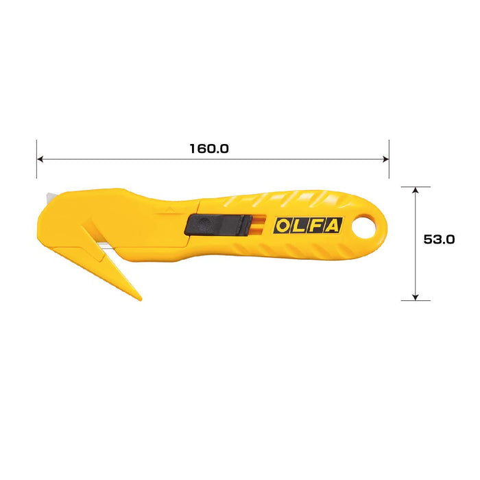 Olfa 210B Safety Lap Cutter-Kiichin - The #1 Place for Japanese Goods in Your Hand!