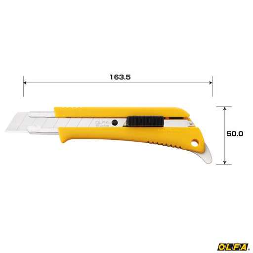 Olfa Super Al Type Auto-Lock 175B Large Cutter-Kiichin - The #1 Place for Japanese Goods in Your Hand!