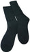 Olive Sara Men's Black Fluffy Thick Socks - Made In Japan-Kiichin - The #1 Place for Japanese Goods in Your Hand!