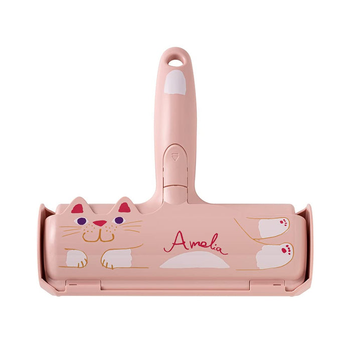 Pakupaku Roller Amelia - Japan's Pet Hair Remover for Clean Carpets-Kiichin - The #1 Place for Japanese Goods in Your Hand!