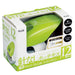 Plus Stapler Japan - Green Stapleless Desktop Stapler Clinches 12 Sheets-Kiichin - The #1 Place for Japanese Goods in Your Hand!
