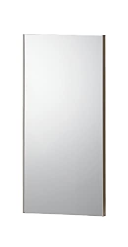 Refex Rmm-1Mo Oak Magnet Mirror 30X60Cm - Premium Japanese Made Mirror-Kiichin - The #1 Place for Japanese Goods in Your Hand!