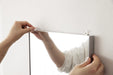 Refex Japan Glitter Gold Mirror Frame - Ultra-Lightweight & Easy to Install-Kiichin - The #1 Place for Japanese Goods in Your Hand!