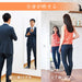 Refex Wall Mount Unbreakable Mirror with Maple Wood Grain Frame - 80X150-Kiichin - The #1 Place for Japanese Goods in Your Hand!