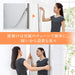 Refex Wall Mount Unbreakable Mirror with Maple Wood Grain Frame - 80X150-Kiichin - The #1 Place for Japanese Goods in Your Hand!