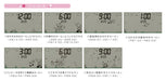 Rhythm Japan Kirby's Dream Land Alarm Clock - Digital Calendar, Pink, 10x16.2x4.5cm-Kiichin - The #1 Place for Japanese Goods in Your Hand!