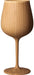 Riveret Japan 380Ml Bamboo Wine Glass - Dishwasher Safe - Brown Rv-118B-Kiichin - The #1 Place for Japanese Goods in Your Hand!