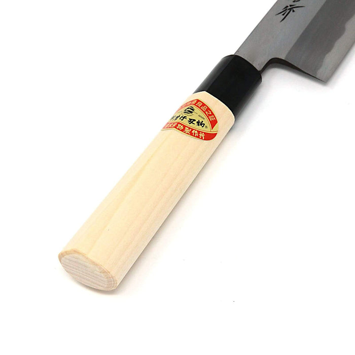 Sakai Takayuki Kasumitogi Shirogami Carbon Steel Usuba Knife - 225mm (06066)-Kiichin - The #1 Place for Japanese Goods in Your Hand!