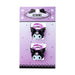 Japan's Exclusive Sanrio Kuromi Hair Clip Set - Clear Mini Clips-Kiichin - The #1 Place for Japanese Goods in Your Hand!