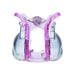 Japan's Exclusive Sanrio Kuromi Hair Clip Set - Clear Mini Clips-Kiichin - The #1 Place for Japanese Goods in Your Hand!