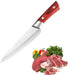 Covank Santoku Knife Bone Scraper Cutter Cleaver Forged Steel Knife Cover Dishwasher Safe-Kiichin - The #1 Place for Japanese Goods in Your Hand!