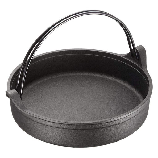 Seieido 26Cm Japanese Cast Iron Sukiyaki Pan - Premium Quality for Authentic Cooking Experience-Kiichin - The #1 Place for Japanese Goods in Your Hand!
