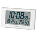 Seiko Clock Digital Alarm Radio with Comfort Temp Humidity Display - White Pearl-Kiichin - The #1 Place for Japanese Goods in Your Hand!