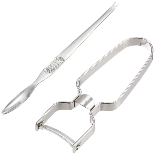 Shimomura Kougyou Cpl-602 Easy Crab Shelling Peeler Set-Kiichin - The #1 Place for Japanese Goods in Your Hand!