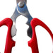 Shimomura Kougyou KSH-01 Crab Spa Kitchen Shears Japan Made Niigata Tsubame-Sanjo Silver/Red-Kiichin - The #1 Place for Japanese Goods in Your Hand!