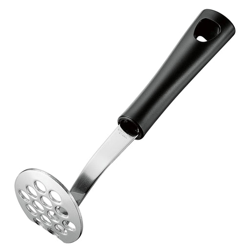 Shimomura Kogyo KIB-203 Kitchen Bar Mini Masher Dishwasher Compatible Niigata Tsubame-Sanjo Black 165X45X60mm-Kiichin - The #1 Place for Japanese Goods in Your Hand!