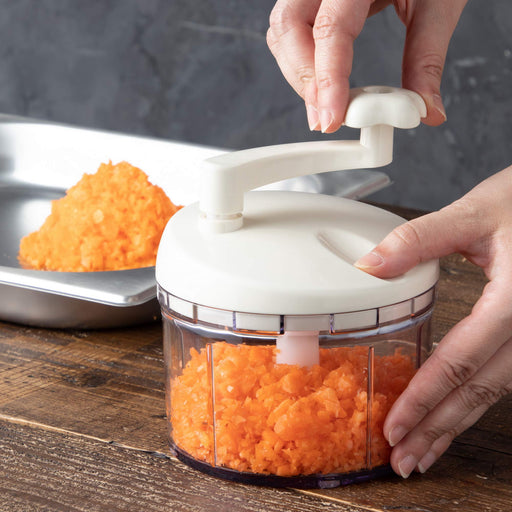 Shimomura Kogyo KZ-608 Fresh Chopper Made in Japan Niigata Tsubame-Sanjo-Kiichin - The #1 Place for Japanese Goods in Your Hand!