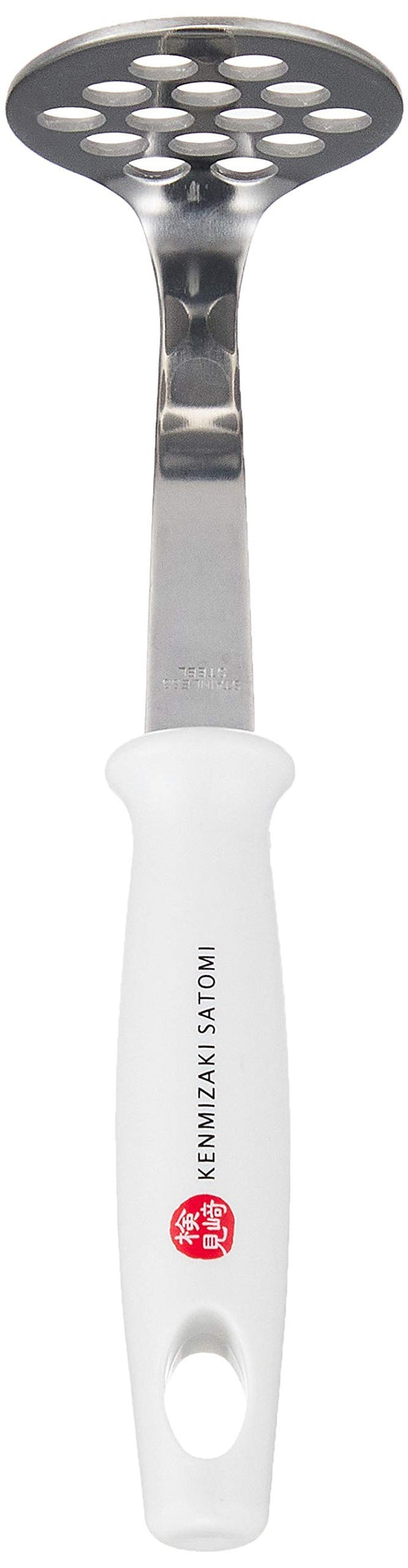 Shimomura Kogyo Kz-202 Mini Masher DW Safe Made in Japan Tsubame-Sanjo White-Kiichin - The #1 Place for Japanese Goods in Your Hand!