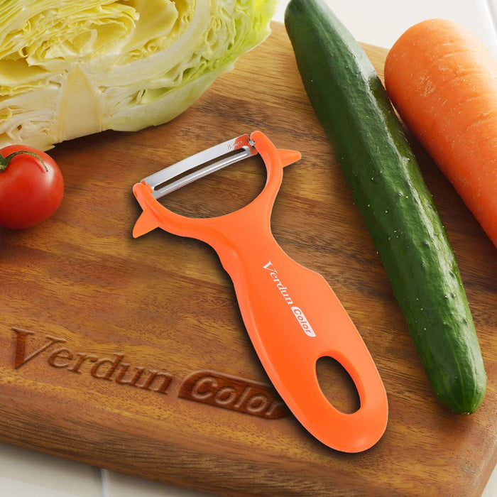 Shimomura Kougyou VCP-02O Japan Verdun Color Peeler Orange Cutter Bud Remover DW Safe-Kiichin - The #1 Place for Japanese Goods in Your Hand!