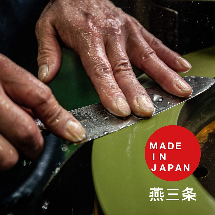 Shimomura Kogyo Japan Santoku Knife 165mm - Tsubame-Sanjo Molybdenum Vanadium Steel-Kiichin - The #1 Place for Japanese Goods in Your Hand!