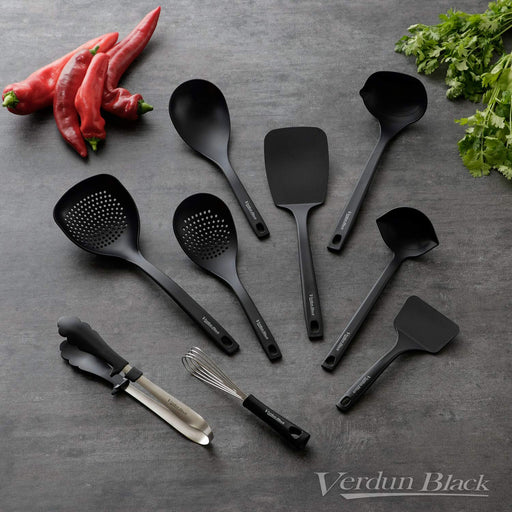 Shimomura Kougyou Antibacterial Ladle VB-208 Made in Japan Nylon Scale Dishwasher Safe-Kiichin - The #1 Place for Japanese Goods in Your Hand!