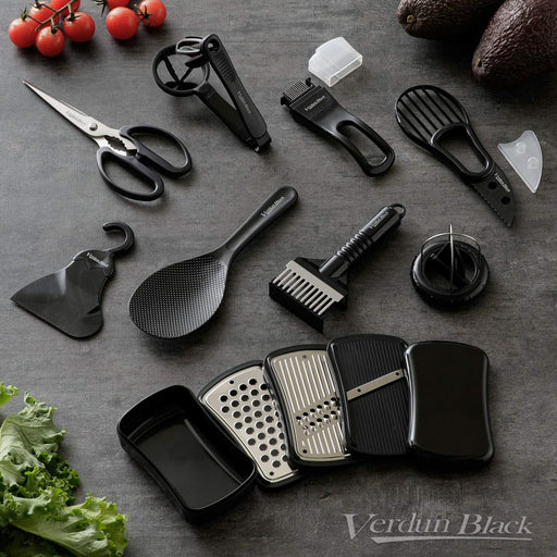 Shimomura Kougyou VB-619 Antibacterial Mini Tomato Cutter Made in Japan Dishwasher Safe-Kiichin - The #1 Place for Japanese Goods in Your Hand!