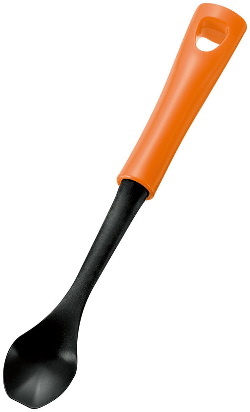 Shimomura Kougyou Yakipa Takoyaki Spoon YP-203 Dishwasher Safe Made in Japan Niigata Tsubame-Sanjo Orange-Kiichin - The #1 Place for Japanese Goods in Your Hand!