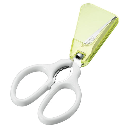 Shimomura Kougyou Yakipa Onion Scissors YP-401 Green-Kiichin - The #1 Place for Japanese Goods in Your Hand!